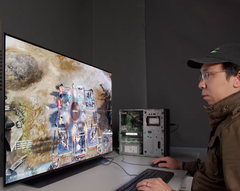 Le 42 pouces pourrait devenir le point idéal pour les joueurs sur PC. (Image Source : HDTVTest)