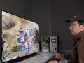 Le 42 pouces pourrait devenir le point idéal pour les joueurs sur PC. (Image Source : HDTVTest)