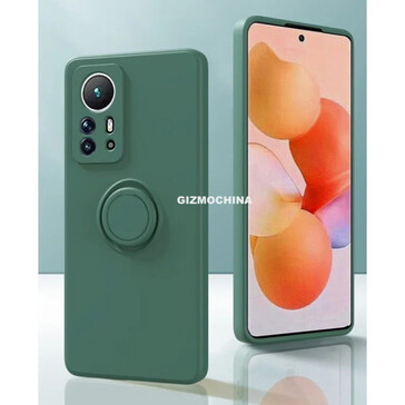 Les propriétaires de Xiaomi 12 Pro pourraient-ils un jour commander des étuis comme ceux-ci ? (Source : GizmoChina)