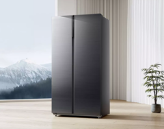 Xiaomi a dévoilé le réfrigérateur Mijia d&#039;une capacité de 630 L. (Image source : Xiaomi)