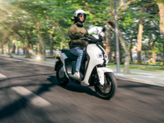 Le Yamaha NEO's est le premier scooter électrique de la société à être lancé en Europe. (Image source : Yamaha)