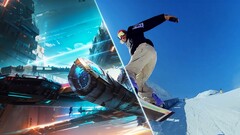 Un effet de distorsion de l'IA. (Source : Insta360)