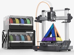 L&#039;imprimante 3D Kobra 3 V2 Combo est lancée avec une remise (Source : Anycubic)