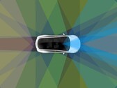 La Model 2 pourrait être équipée d'une puissante puce informatique FSD de 3 nm (image : Tesla)