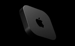 Applele prochain Mac Mini redessiné sera doté des SoC M4 et M4 Pro et d'un nouveau design élégant. (Source de l'image : Asher Dipprey via YouTube)