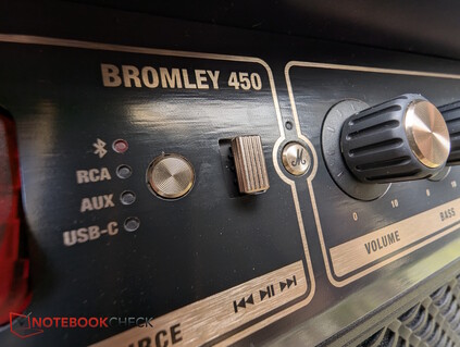 Touche source et commutateur de média