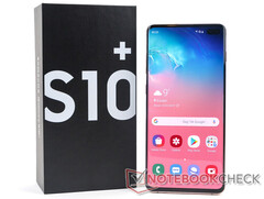 Le Galaxy S10 Plus est l&#039;un des nombreux appareils de la série S10 à recevoir une nouvelle mise à jour. (Image source : NotebookCheck)