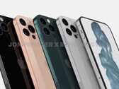 Un écran à trous pourrait n'arriver que sur les modèles iPhone 14 Pro l'année prochaine. (Image source : Jon Prosser &amp; FrontPageTech)