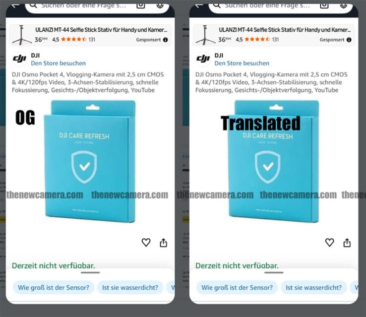 (Source de l'image : via The New Camera)