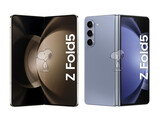 Un petit écart subsistera entre les deux moitiés de la Z Fold de cette année Galaxy. (Source de l'image : @_snoopytech_)