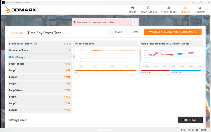 Time Spy test de stress