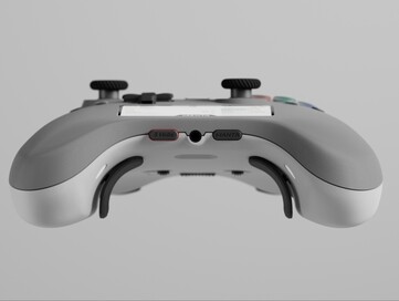 Partie inférieure de la manette Genki Manta.