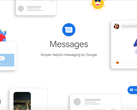 L'application Messages de Google reçoit un coup de pouce pour son adoption. (Source : Google)