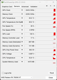 GPU-Z (système de test des GPU)