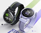Le GS Active2 est disponible en deux couleurs et pourrait être une alternative bon marché à la Garmin Forerunner (Image source : Mibro)