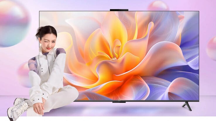 Ces nouveaux téléviseurs mini-LED 4K sont dotés de fonctions d'intelligence artificielle (Source : Huawei)