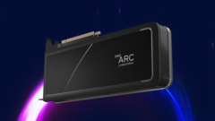 Intel a lancé de nouveaux pilotes pour ses GPU Arc (image via Intel)