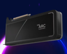 Intel a lancé de nouveaux pilotes pour ses GPU Arc (image via Intel)