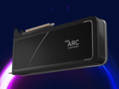 Intel a lancé de nouveaux pilotes pour ses GPU Arc (image via Intel)