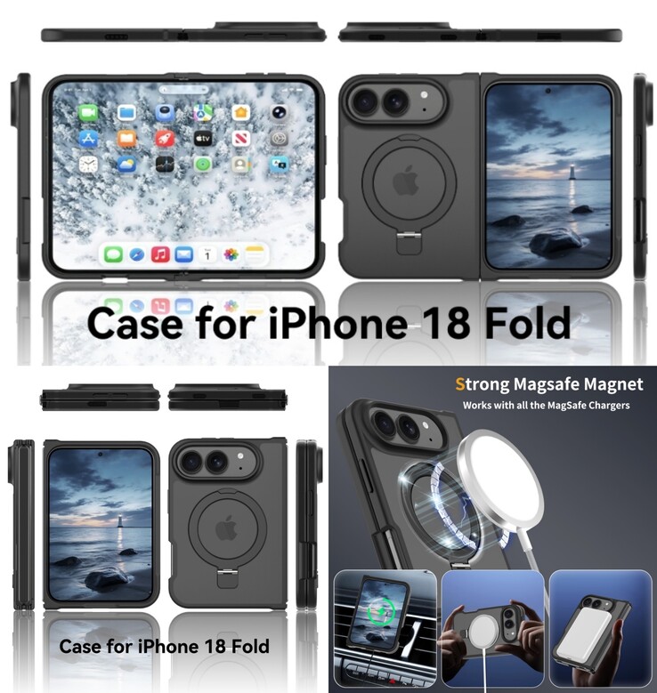 Le fabricant d'étuis a baptisé l'iPhone pliable