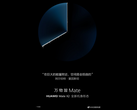 La nouvelle affiche "Mate X2". (Source : Weibo)