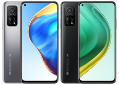 Le Xiaomi Mi 10T Pro est capable d'effectuer des connexions 5G. (Source de l'image : Xiaomi - édité)