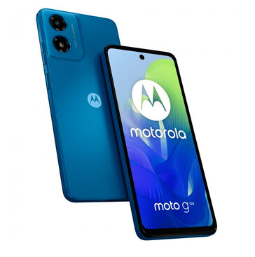 Bleu satin (Source de l'image : Motorola)