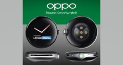 Est-ce un futur Oppo Watch ? (Source : LetsGoDigital)