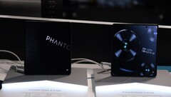 Le Phantom V Fold au MWC 2023. (Source : Tecno)