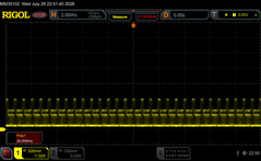 PWM (luminosité à 4/10)