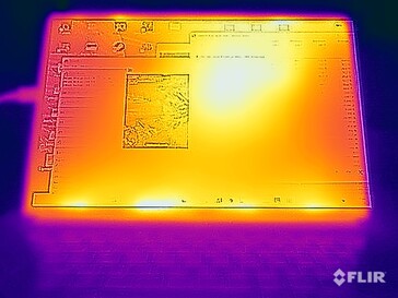 Test de résistance aux températures de surface (avant)