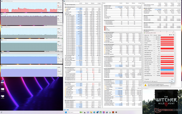 Witcher 3 stress (Cooler Boost activé)