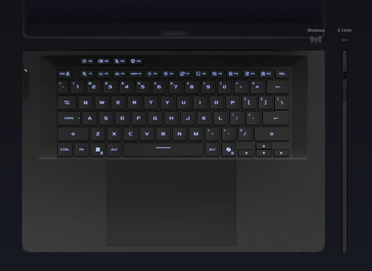 Le ROG Zephyrus Duo (2026) GX651 fournit jusqu'à 150 W TGP à un GPU RTX 5090 pour ordinateur portable.