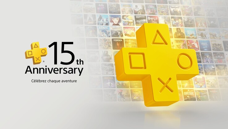PlayStation Plus fête son 15e anniversaire. (Source de l'image : PlayStation)
