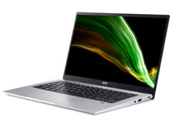 L'Acer Swift 1 SF114-34-P6U1, fourni par : notebooksbillger.de