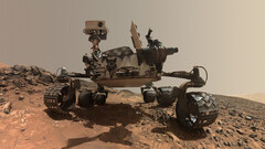 bilan de l'année 2023 : Les captures les plus spectaculaires du rover martien Curiosity (Source : NASA)