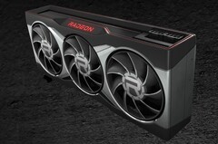L'AMD Radeon RX 6900 XT offre de nombreuses performances en termes d'efficacité énergétique. (Source de l'image : AMD)