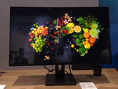 Prototype de moniteur de jeu équipé d'un écran LCD 8K 120 Hz de BOE (Image Source : 8KAssociation on YouTube)
