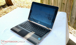 Test: HP Pavilion x360 11t T5M27AV. Exemplaire de test fourni par CUKUSA.com