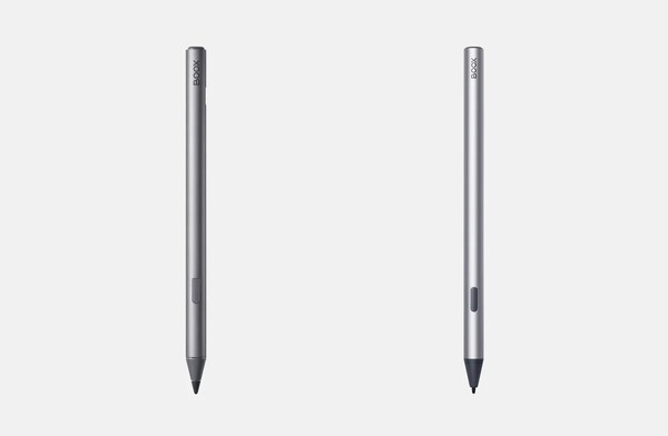 Le stylet Boox InkSense (à gauche) et le stylet Boox InkSense Plus (à droite). (Source de l'image : Boox)