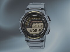 Les montres Casio WS1800 (WS1800-2AV en photo) sont désormais disponibles aux États-Unis. (Source de l'image : Casio, édité)