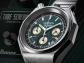 Une image promotionnelle pour la nouvelle collaboration Citizen x Ibanez.