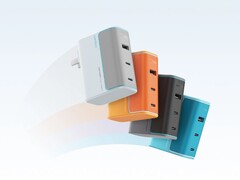 Le prochain Cuktech 6 GaN Charger Ultra viendra s'ajouter aux modèles existants tels que le GaN Supercharger 10 (photo). (Source de l'image : Cuktech)