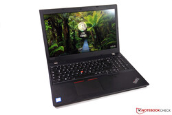 En test : le Lenovo ThinkPad L580. Modèle de test fourni par
