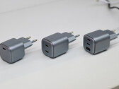Trois nouveaux chargeurs de 100 W sont disponibles avec un, deux ou trois ports USB