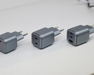 Trois nouveaux chargeurs de 100 W sont disponibles avec un, deux ou trois ports USB