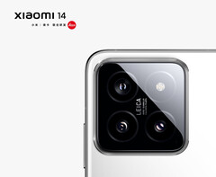 Le Xiaomi 14 sera doté de trois caméras à l'arrière, dont une nouvelle caméra principale. (Source de l'image : Xiaomi)
