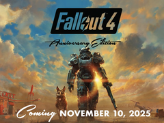 Une capture d'écran de l'affiche promotionnelle de l'édition anniversaire de Fallout 4 (source d'image : Bethesda Softworks YT)