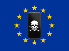 L&#039;UE ne bénéficiera pas de la fonction iPhone Mirroring avec iOS 18.4. (Source de l&#039;image : Wikimedia Commons)