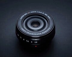 Fujifilm présente un objectif 23 mm particulièrement compact pour les appareils photo Fujifilm de la série X. (Source de l&#039;image : Fujifilm)